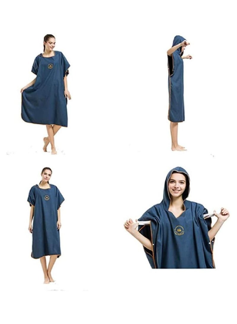 NIBEMINENT Quick-drying beach bathrobes  - Image 3