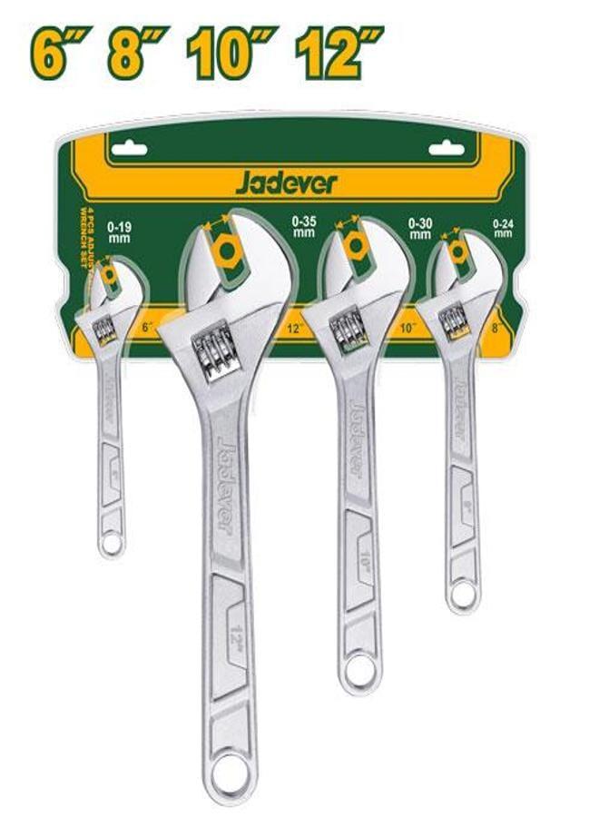 Jadever French Key Set 4 Pieces Jdaw174K