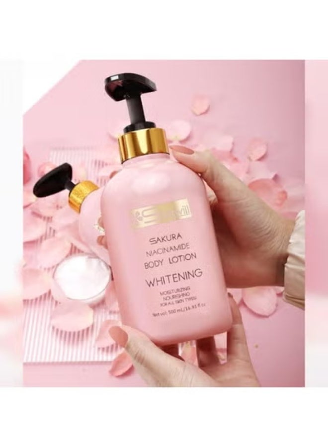 Shawill Niacinamide Body Lotion 500ml - Image 1