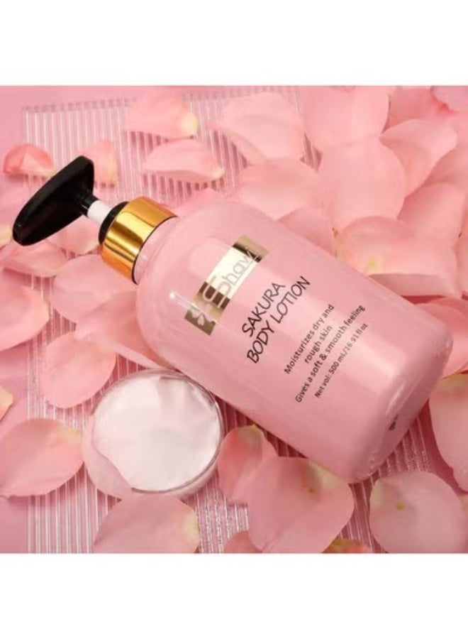 Shawill Niacinamide Body Lotion 500ml - Image 3