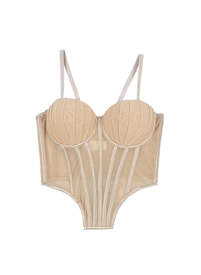 KUYING New Comfortable Skin Friendly Breathable Fishbone Slim Fit Vest - Image 1