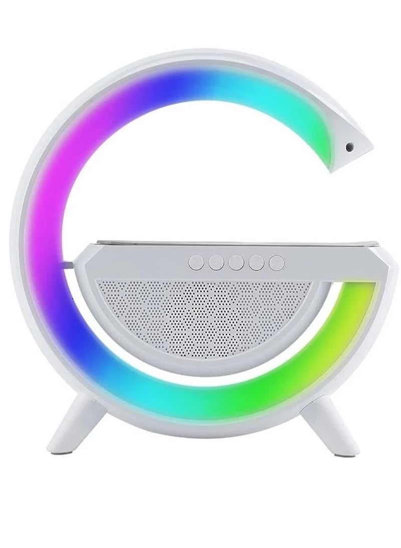 RGB Lights Table Lamp Speaker - Image 1