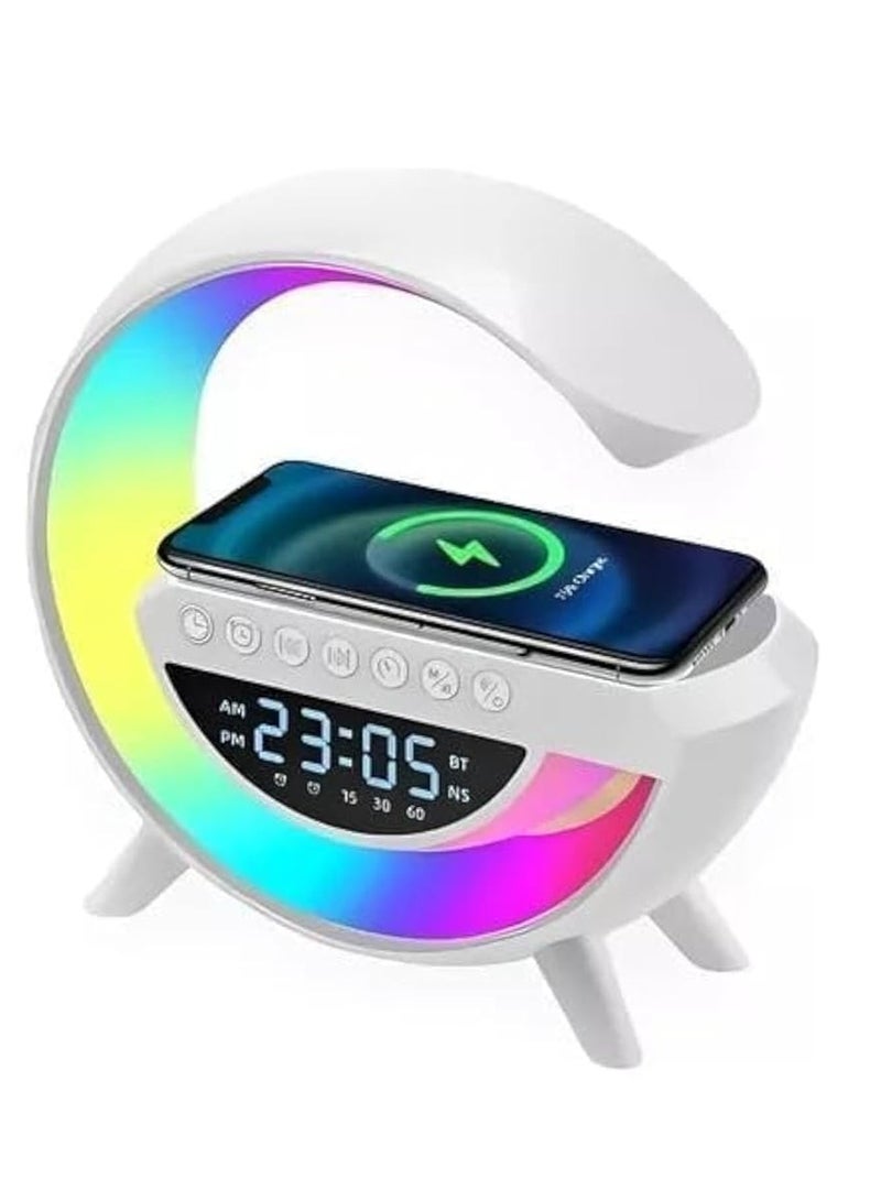RGB Lights Table Lamp Speaker - Image 2