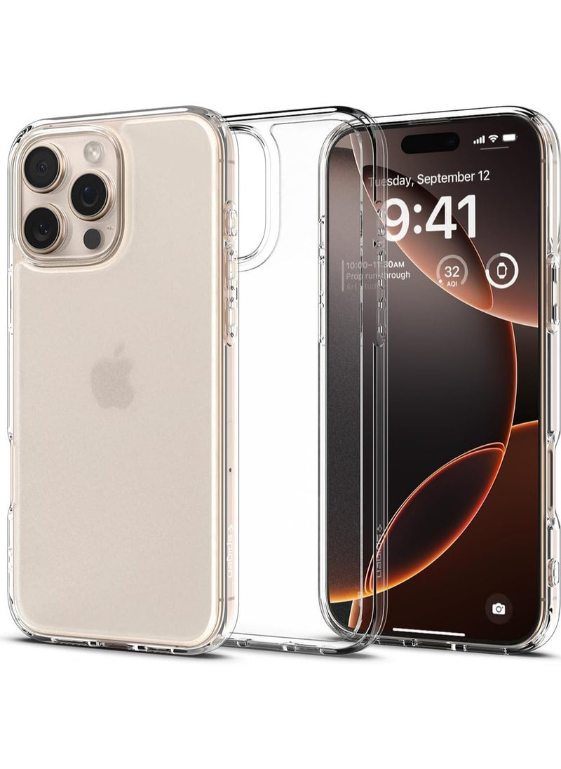 Spigen Ultra Hybrid iPhone 16 Pro Case Cover (2024) - Frost Clear  - Image 1