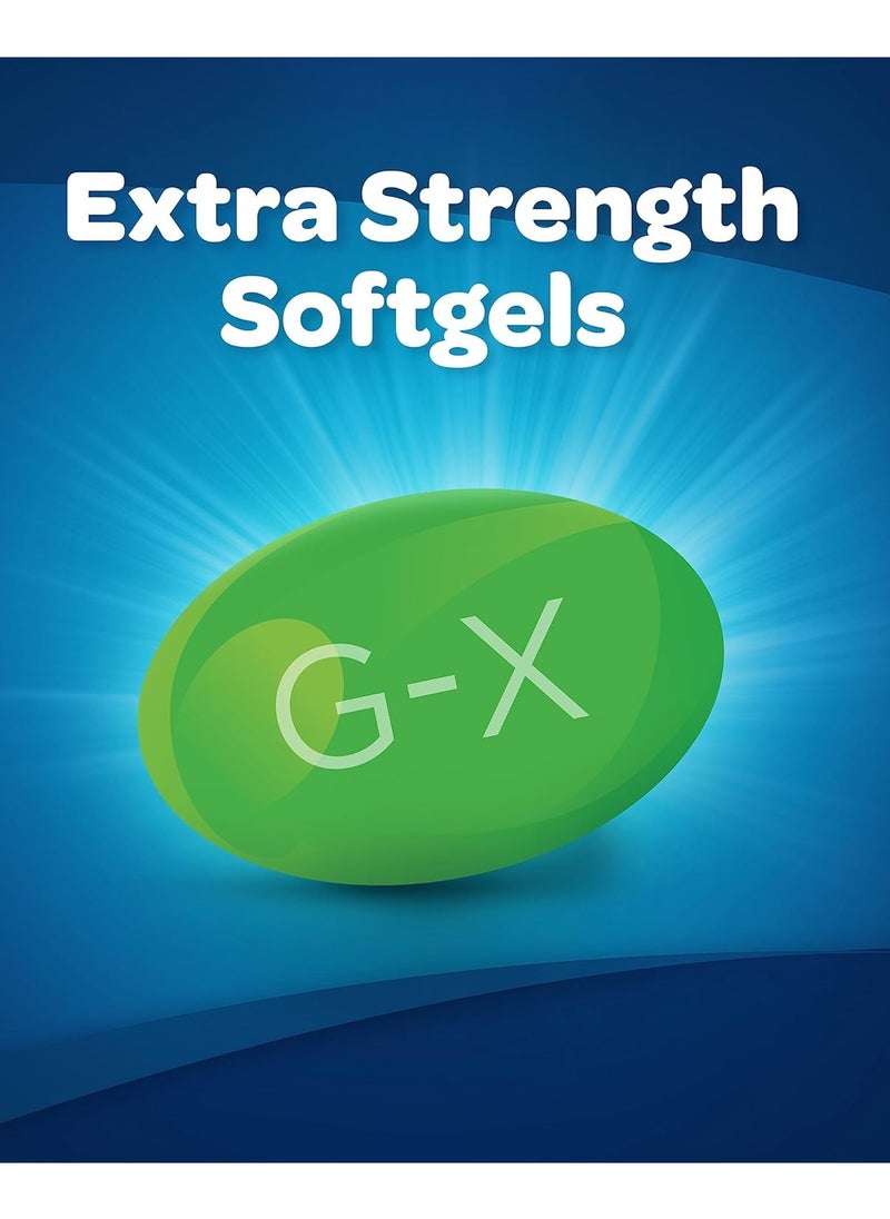 Gas-X Extra Strength Semithicone 125 mg Antigas, 72 SoftGels  - Image 4