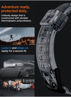 Spigen غطاء حماية Rugged Armor Pro لساعة Apple Watch Ultra مقاس 49 ملم مع حزام - كريستال فضائي  - Image 4
