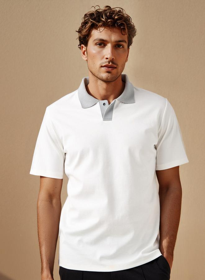 Iconic Regular Fit Polo T-shirt - Image 1