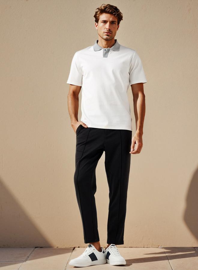 Iconic Regular Fit Polo T-shirt - Image 2