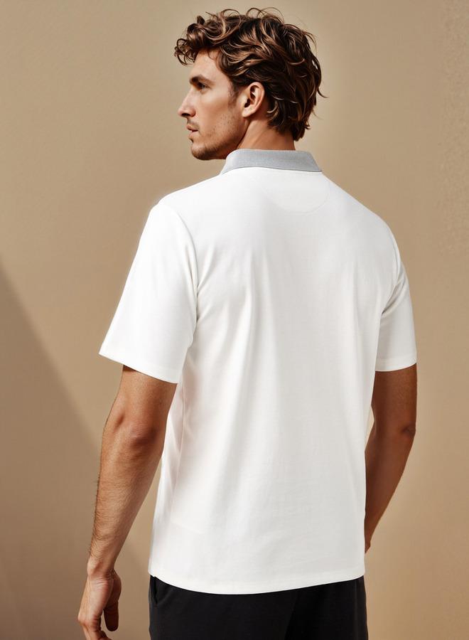 Iconic Regular Fit Polo T-shirt - Image 3