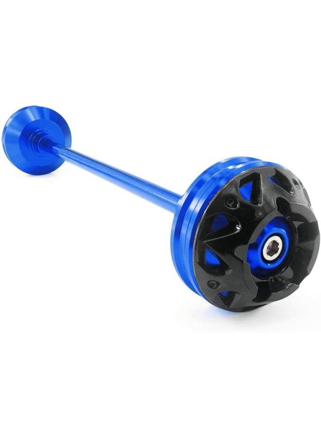 klarako Motorcycle Front Fork Axle Frame Slider Protector for R1200RT R1200S R1200ST R1200R 20052013 Motorcycle Fairing Guard Crash Pad Protector (blue)