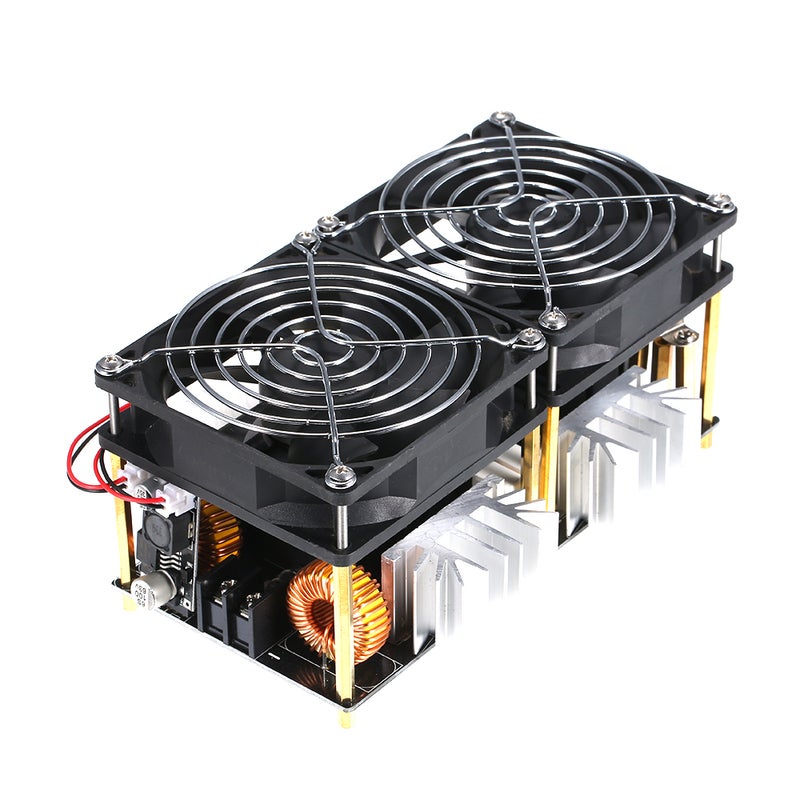 1800W 40A 12V-48V ZVS Induction Heating Board Module DIY Flyback Driver Heater Good Heat Dissipation with Coil Accessories - Image 1