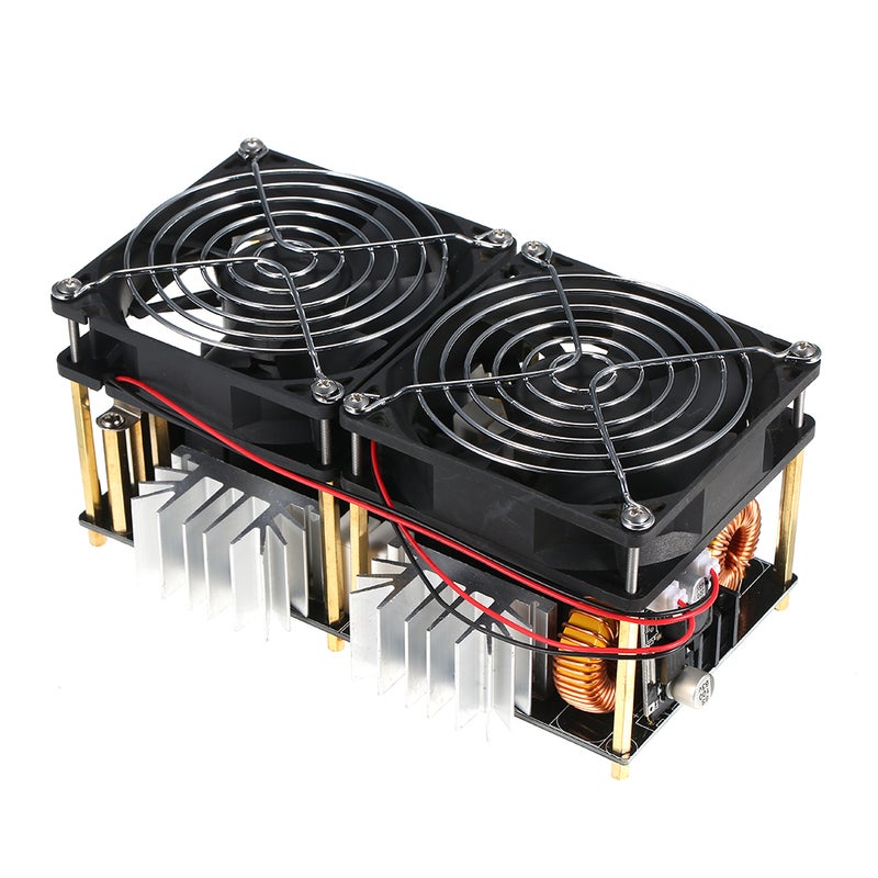 1800W 40A 12V-48V ZVS Induction Heating Board Module DIY Flyback Driver Heater Good Heat Dissipation with Coil Accessories - Image 3