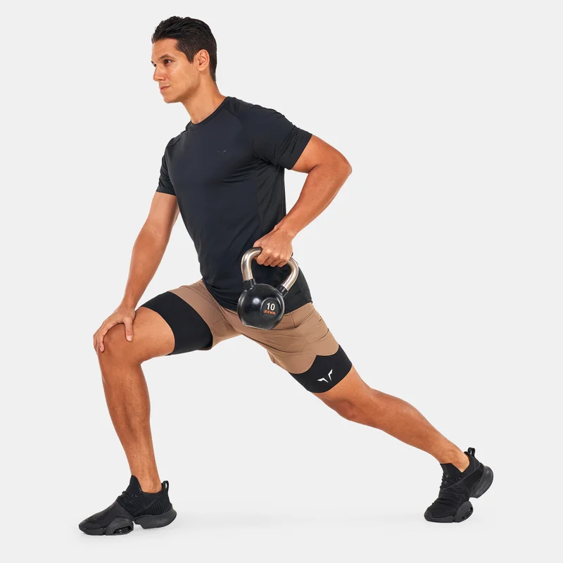 SQUATWOLF Men's Limitless 2-in-1 Shorts