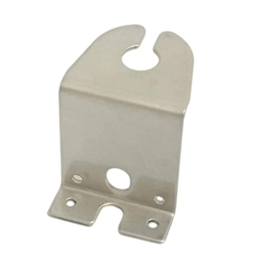 UngSung Vehicle Hood & Fender Stainless Steel Mount Bracket for CB UHF VHF Ham Radio Antenna Pole Z Mounting Bracket - Image 2