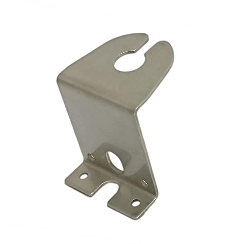 UngSung Vehicle Hood & Fender Stainless Steel Mount Bracket for CB UHF VHF Ham Radio Antenna Pole Z Mounting Bracket - Image 3