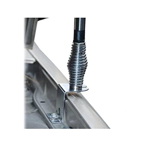 UngSung Vehicle Hood & Fender Stainless Steel Mount Bracket for CB UHF VHF Ham Radio Antenna Pole Z Mounting Bracket - Image 5