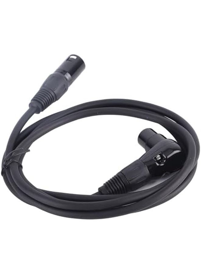 90 Degrees XLR Female To Male Microphone Cable PVC Flexible 1 8m 6ft - Image 5