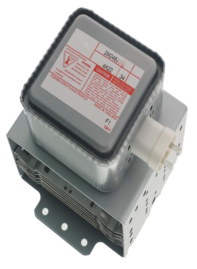 METER STAR Microwave Oven Magnetron 2M248J 1000W for JVM1490BD003 WB27X10309 WB27X11135 WB27X10327 10QBP1006 4150019905 2E-13-37 Magnetron Microwave Oven Parts Accessories - Image 1