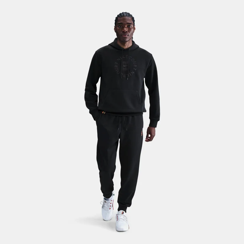 Nike Black Men's Court Heritage Dri-FIT Tennis Hoodie for Men | Best Price UAE