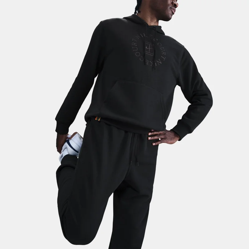 Nike Black Men's Court Heritage Dri-FIT Tennis Hoodie for Men | Best Price UAE