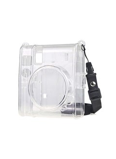 O Ozone Protective Case for Fujifilm Instax Mini 40 Instant Film Camera Crystal Hard Shell PVC Protective Cover with Adjustable Shoulder Strap-Clear  - Image 2