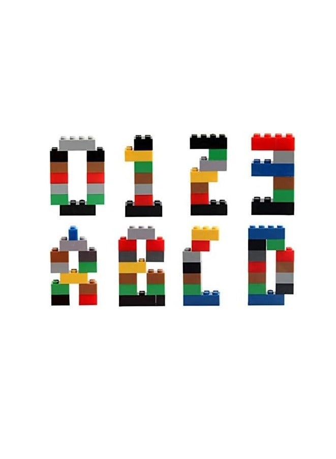 مكعبات بناء هندسية للاطفال من جينيريك، 1000 قطعة، متعددة الالوان - Image 3