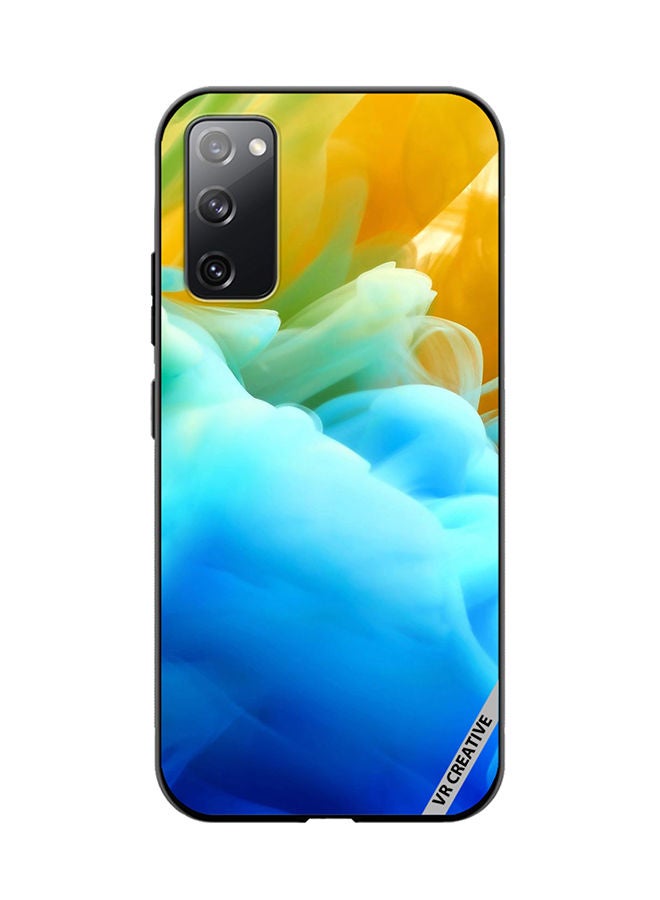 VR CREATIVE Protective Case Cover For Samsung Galaxy S20 FE 5G Colors Of Layers Design Multicolour - Image 1