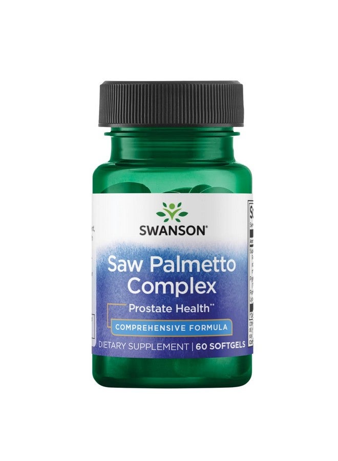 Swanson Saw Palmetto Combo 60 Sgels - Image 1