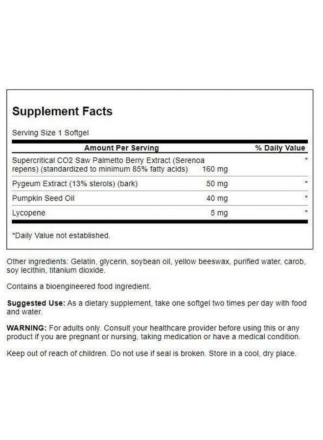 Swanson Saw Palmetto Combo 60 Sgels - Image 2