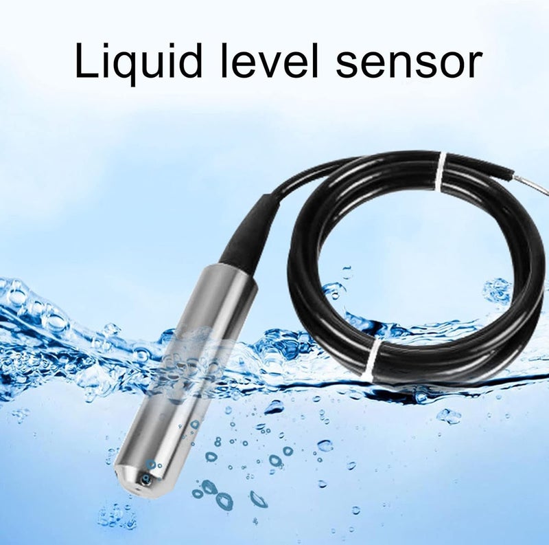 Liquid Level Sensor, High Precise Stainless Steel Water Level Transmitter with Cable - Image 3