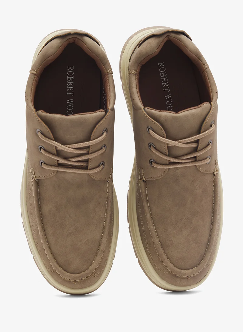 Robert Wood  Comfort Casual Lace Ups for Men | Best Price UAE