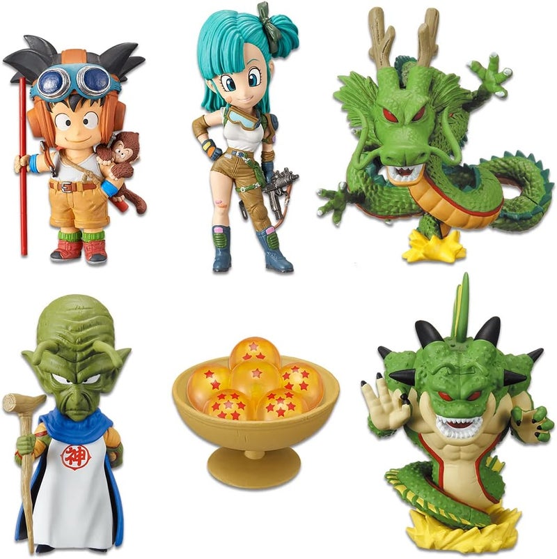 Dragon Ball World 1-Piece Collectable Figure Treasure Rally Vol.1 (Selected Random)