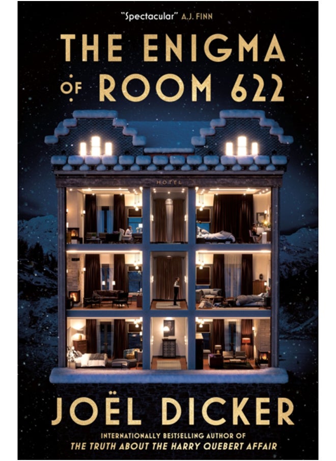 The Enigma of Room 622 : The devilish new thriller from the master of the plot twist 