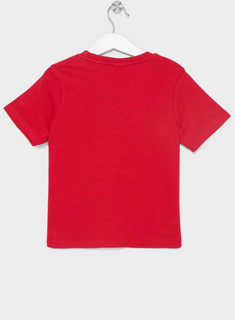 Liverpool FC Kids Liverpool Mighty T-Shirt