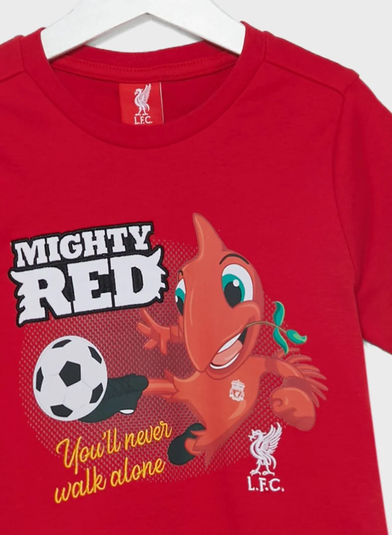 Liverpool FC Kids Liverpool Mighty T-Shirt