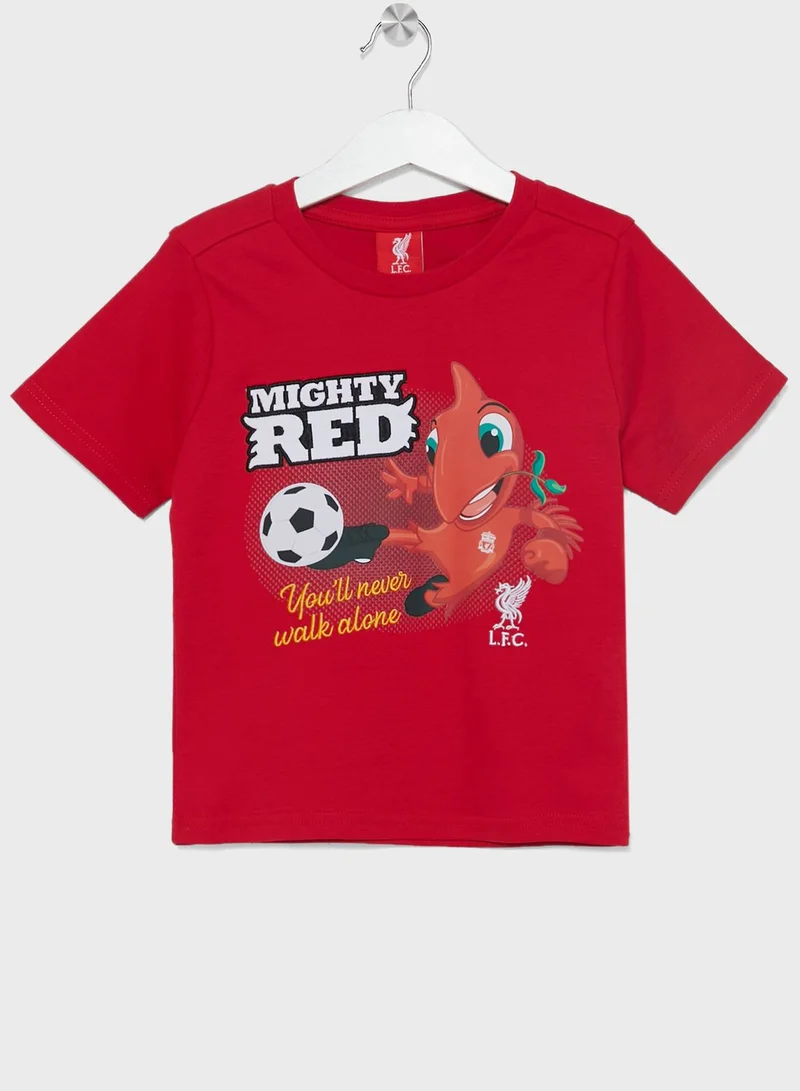 Liverpool FC Kids Liverpool Mighty T-Shirt