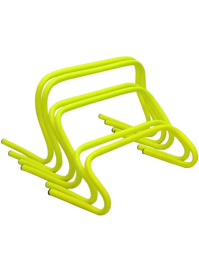 AS AS Sports Speed Agility Hurdles (6 INCH PACK OF-30), Fitness Kit PVC Speed Hurdles  (For Adults, Children Pack of 30)  - Image 3
