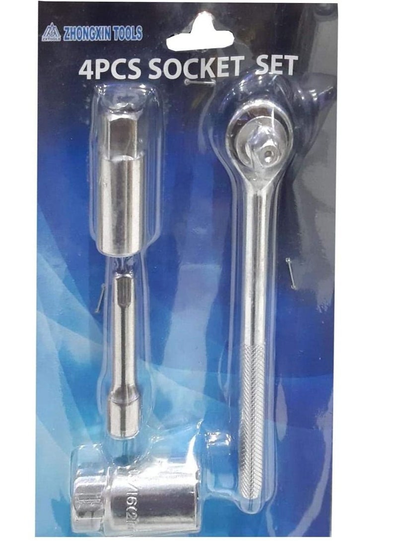 SOCKET TOOLS 4 PCS - Image 1