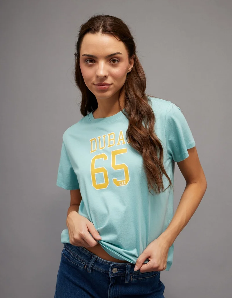 AE Everyday Destination Graphic T-Shirt