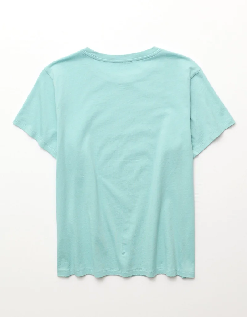 American Eagle  AE Everyday Destination Graphic T-Shirt for Women | Best Price UAE