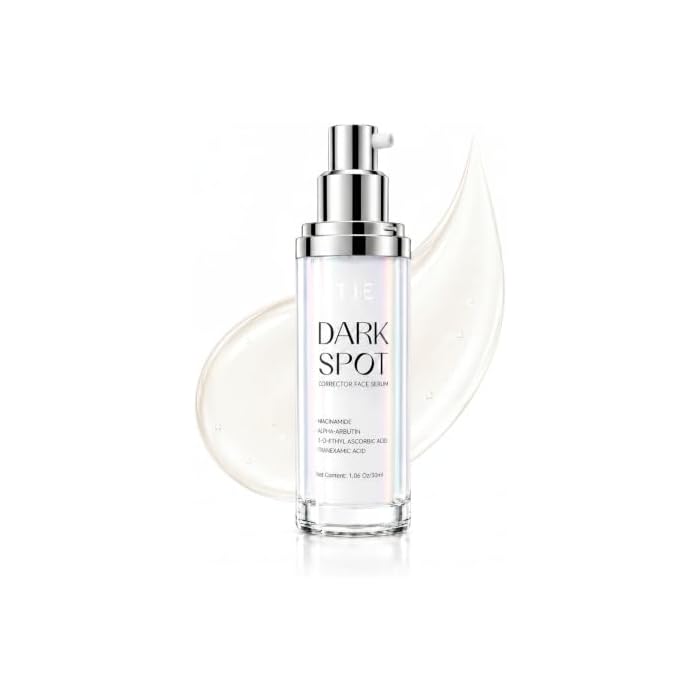 Dark Spot Remover for Face & Body,1 fl oz Niacinamide & Tranexamic Acid Serum, Dark Spot Corrector for Hyperpigmentation,Helps Improve Sun Spots, Age Spots, Acne Scars & Uneven Skin Tone,