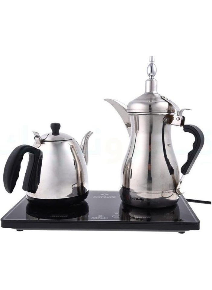 Gulf Dalla - Gulf Dalla Arabic Coffee Maker With Accessories Capacity 1000+600 - Image 1