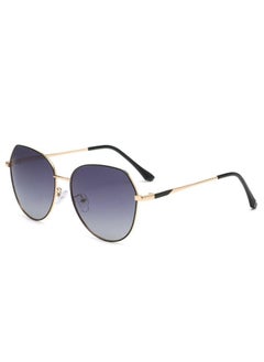 New Fashion High-end Sunglasses Women's Big Face Slimming Driving Special Uv Protection