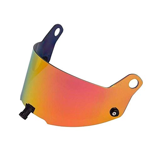 Stilo Helmet Visor for ST5 Helmet, Iridium Red, Dark Level - Image 2