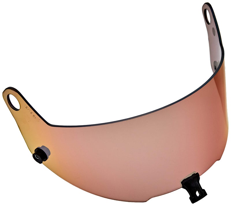 Stilo Helmet Visor for ST5 Helmet, Iridium Red, Dark Level - Image 5