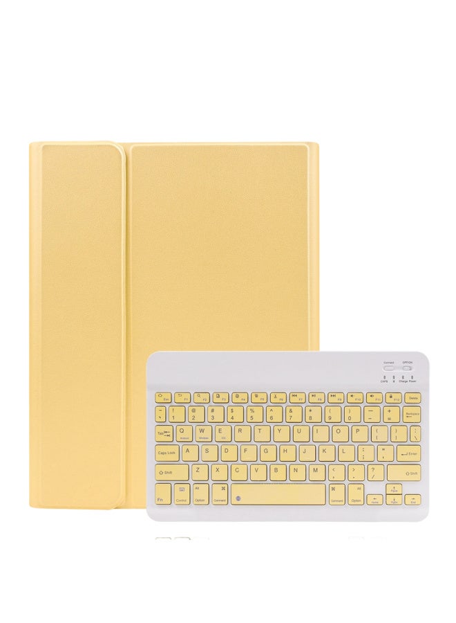 Neutral Compatible With Ipad 11th Gen 10th Tablet Bluetooth Keyboard 10.2 Magic Keyboard Air 5/6 10.9 Pencil Slot Protective Case - Image 1