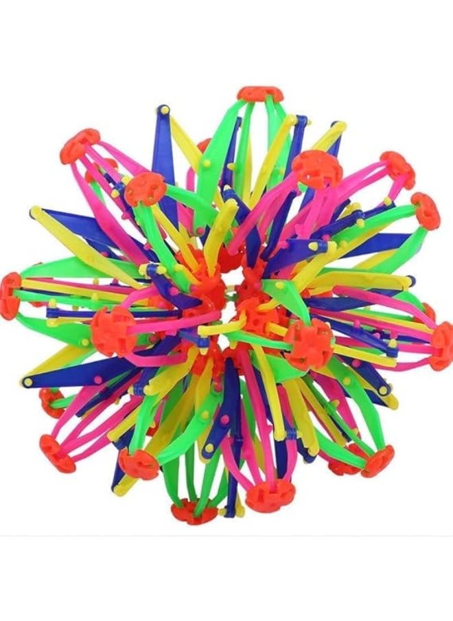 Colorful Expandable Breathable Magic Ball - Stress Relief Toys - Foldable Breathing Magic Toys for Kids and Adults  - Image 2