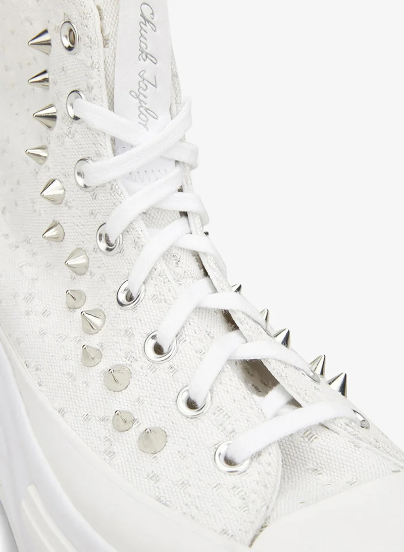 CONVERSE Silver Run Star Legacy CX Platform Studded Unisex Shoes  | Best Price UAE