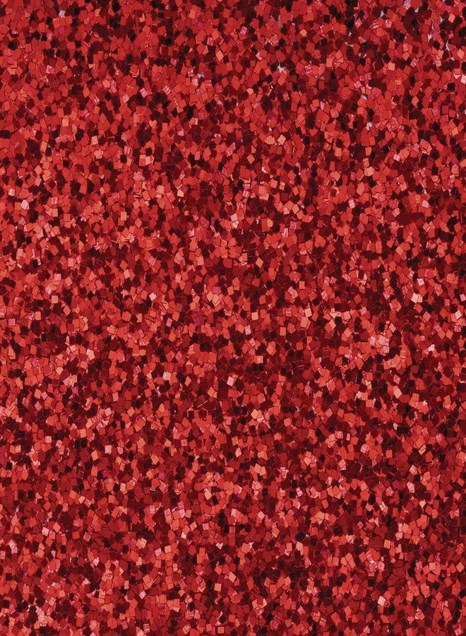 Colorations 1 LB Plastic Glitter - RED - Image 2