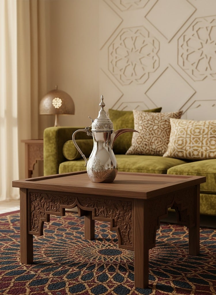 أوديسي دلة قهوة عربية فضة خالصة (DSC6696) - Image 2